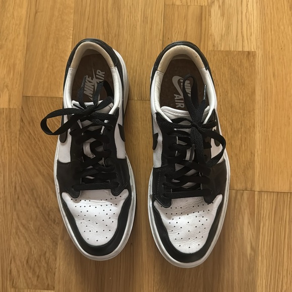 Women's Nike Dunk Low Retro Casual Shoes - Picture 2 of 2